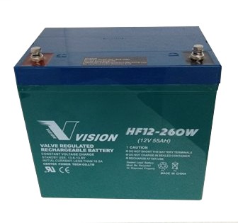 AKU VISION HF 12-260 W-X  (55Ah)
