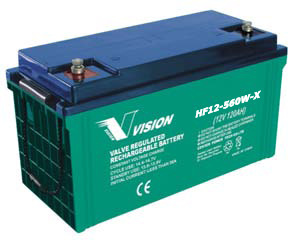 AKU VISION HF 12-560 W-X  (120Ah)